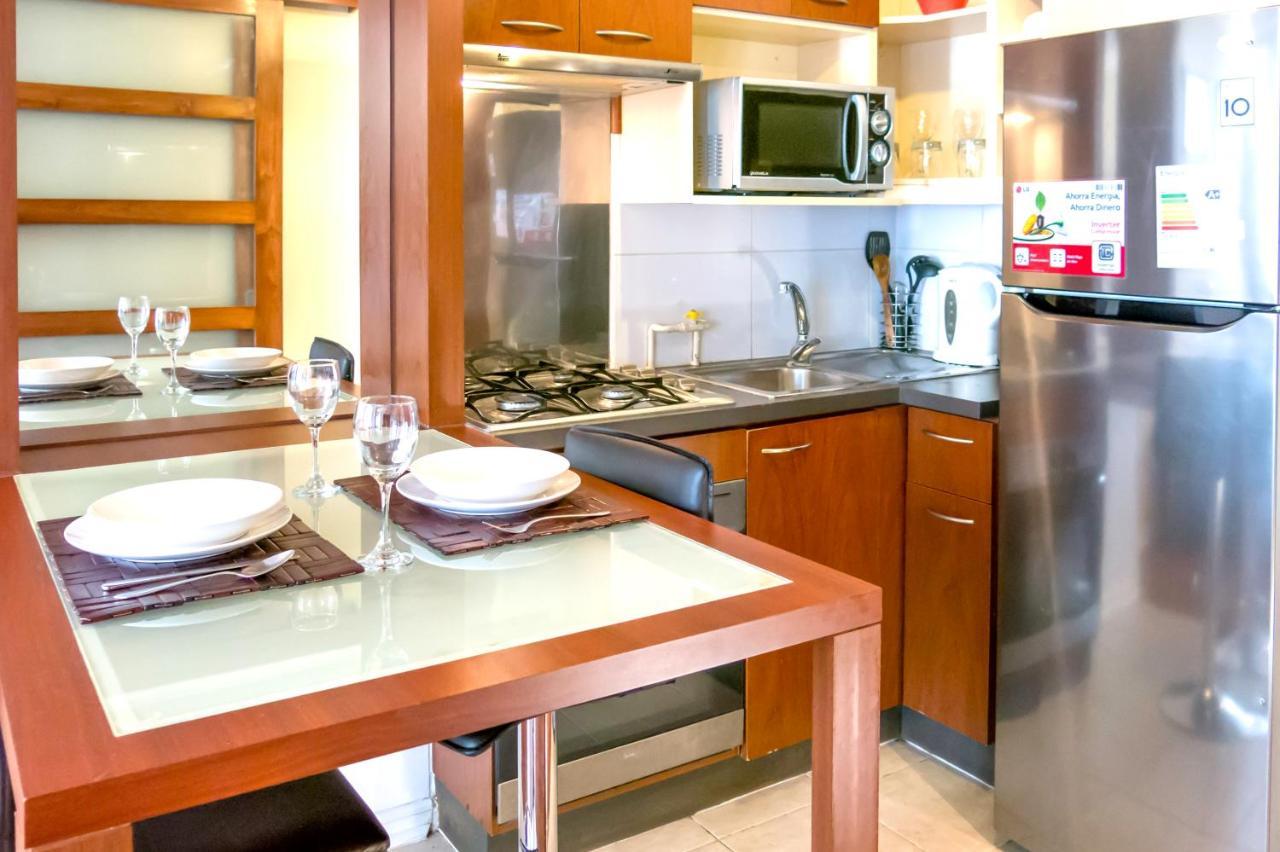 San Ignacio Suite Santiago de Chile Zewnętrze zdjęcie