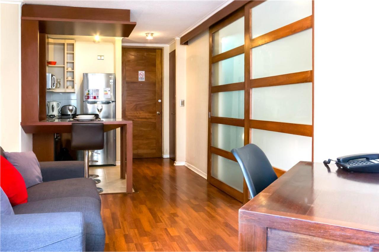 San Ignacio Suite Santiago de Chile Zewnętrze zdjęcie