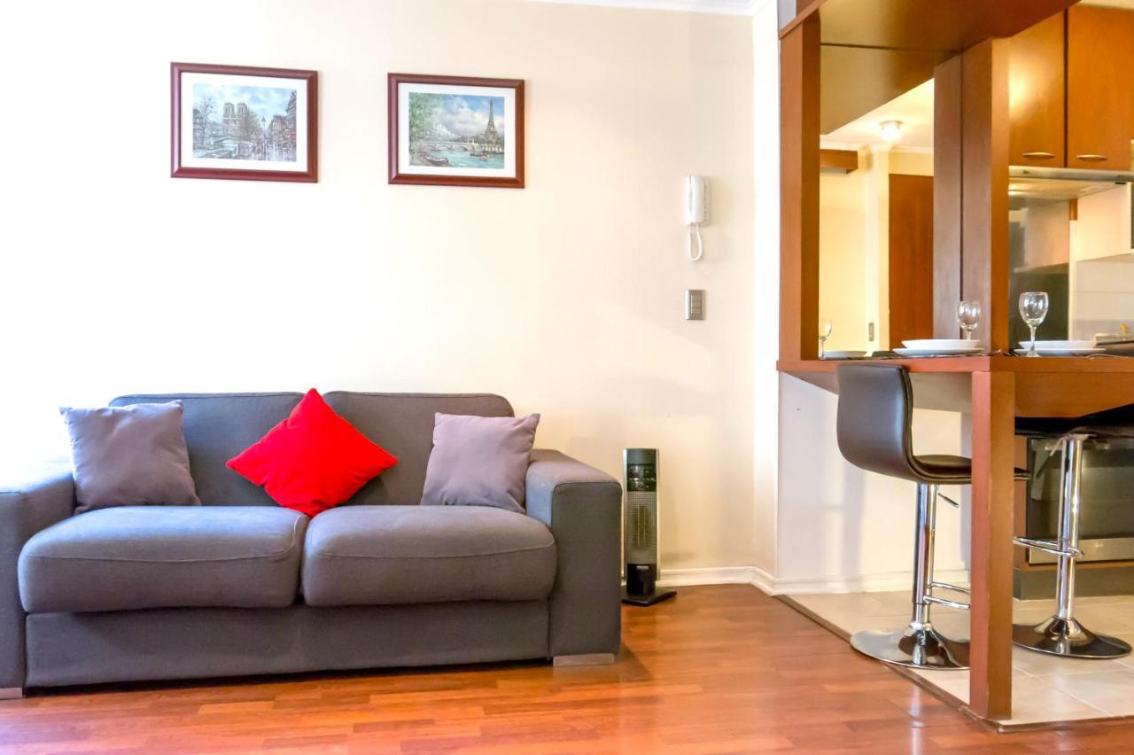 San Ignacio Suite Santiago de Chile Zewnętrze zdjęcie