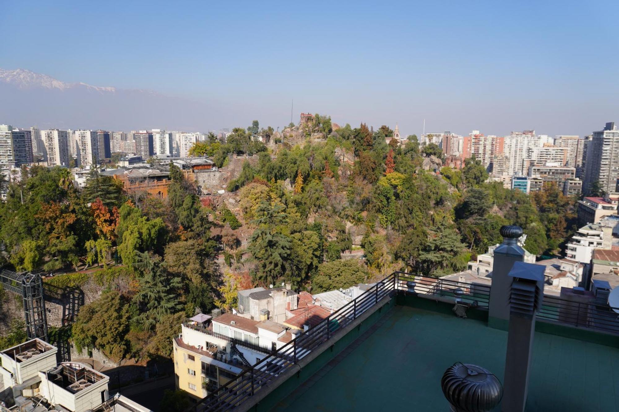San Ignacio Suite Santiago de Chile Zewnętrze zdjęcie